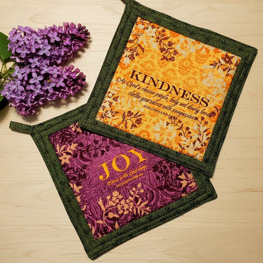 Hot Pads - Fruits of the Spirit