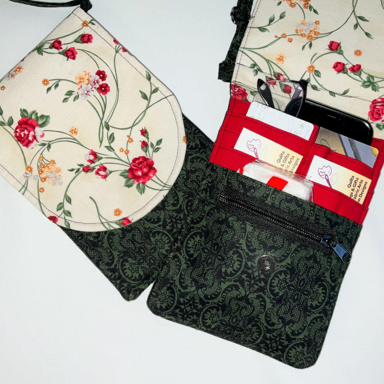 Ultra Thin Crossbody Bag