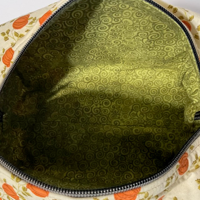 Premium Cotton Travel Bags - Large - Autumn Themed