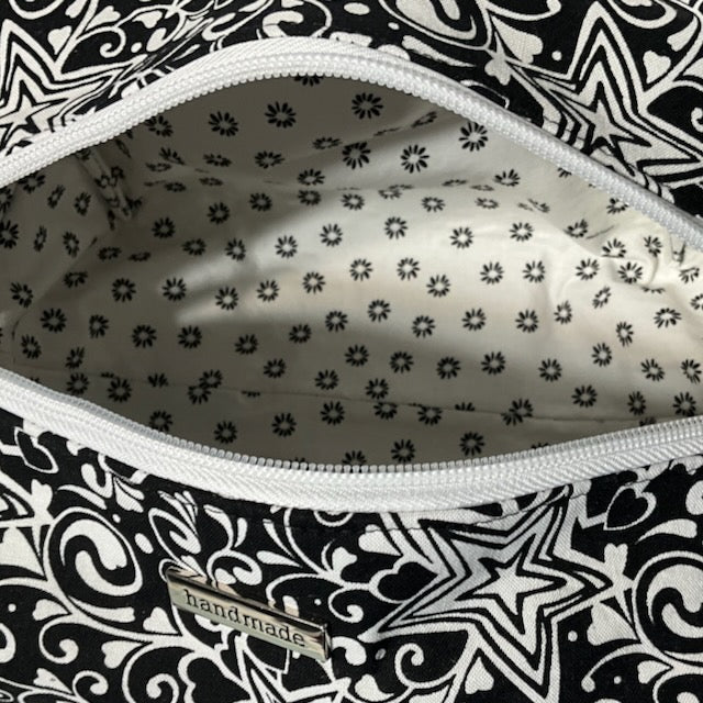 Travel Bags Large Boxed Bottom - Bee Themed - Premium Cotton