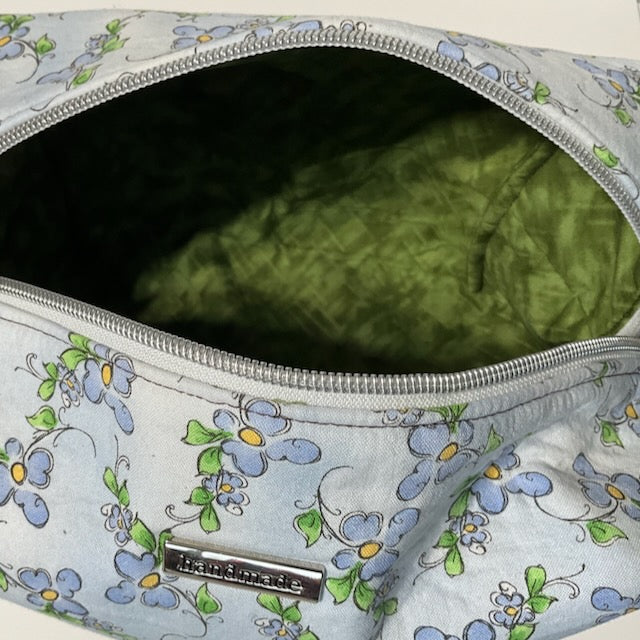 Travel Bags Large Boxed Bottom - Floral - Premium Cotton