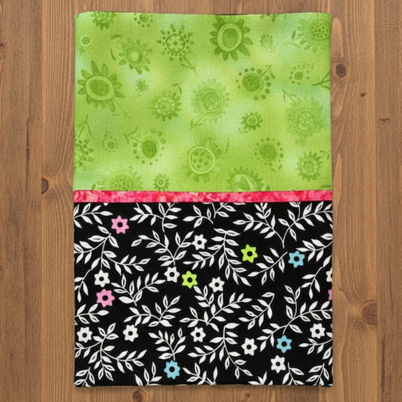 Pillowcase with different patterns