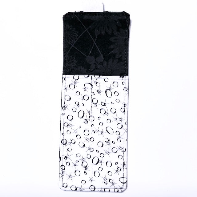 Elastic Pen Pouch - Blacks & Browns