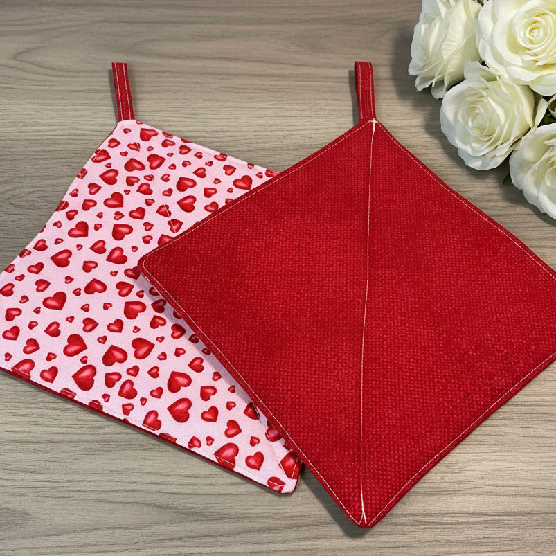 Hot Pads - Valentine's Edition