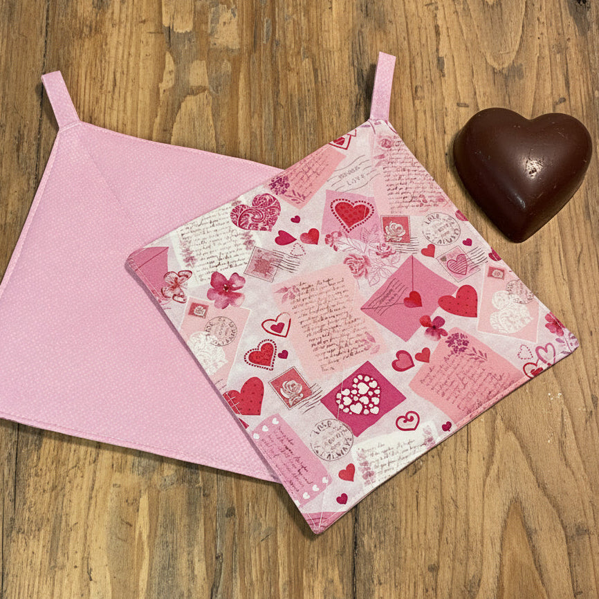 Hot Pads - Valentine's Edition