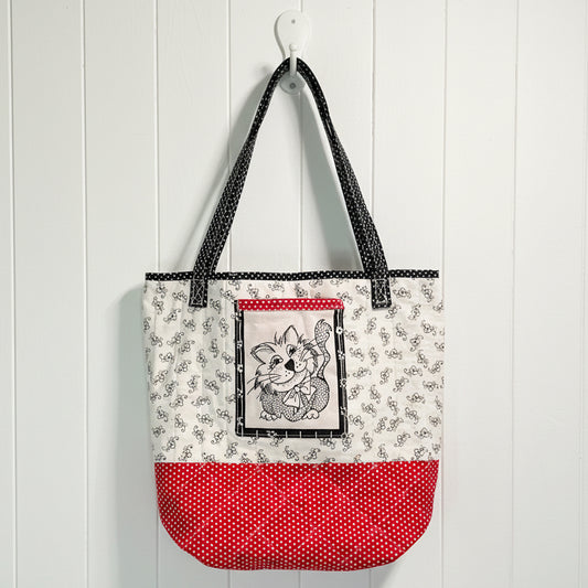 Crazy Cats - Tote Bag