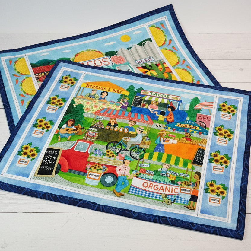 Food Truck Placemats