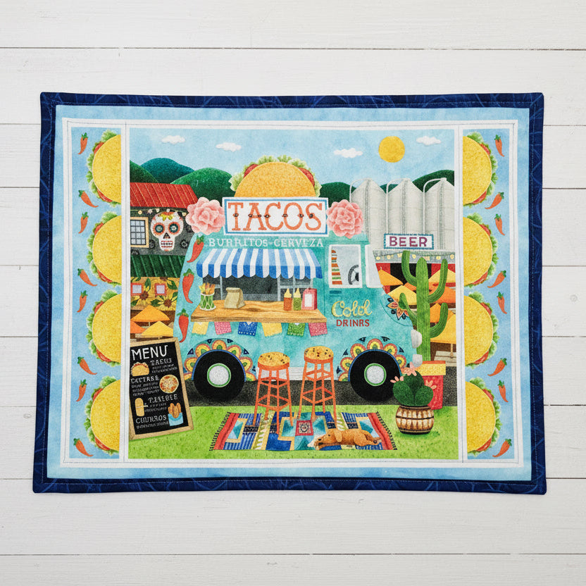 Food Truck Placemats