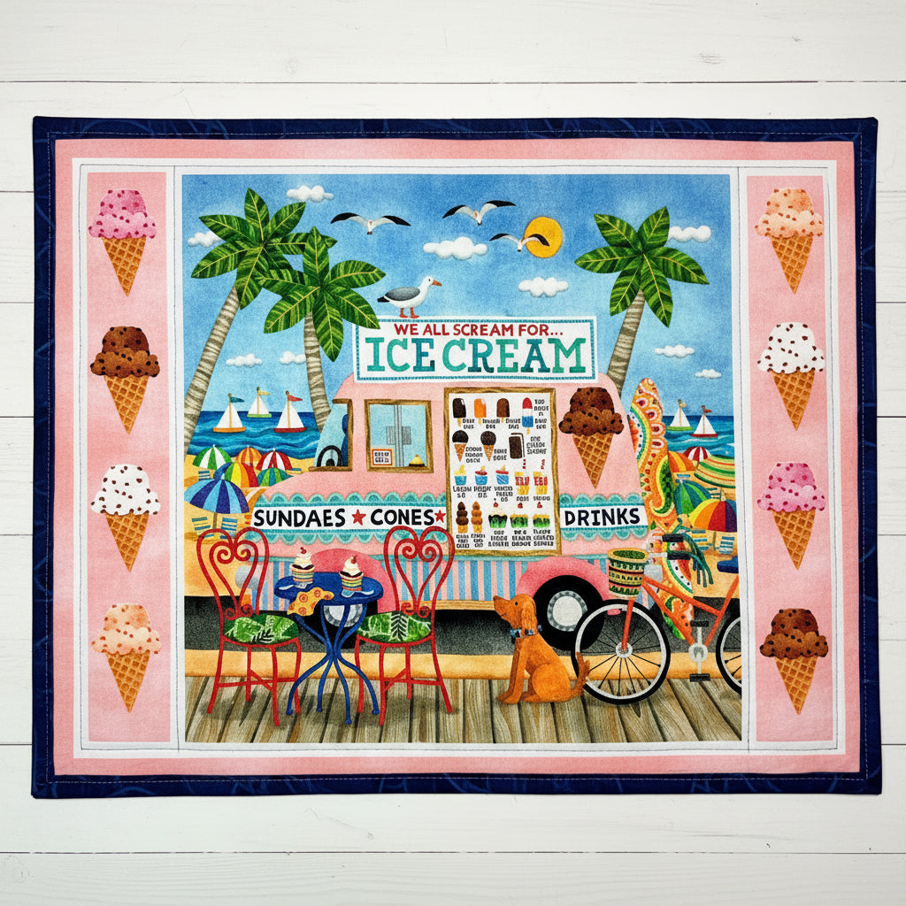 Food Truck Placemats