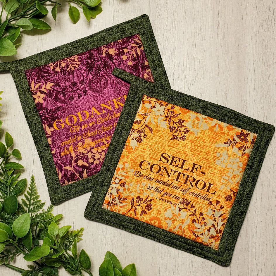 Hot Pads - Fruits of the Spirit