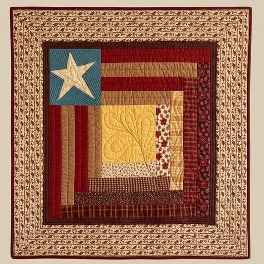 Patriotic Civil War Wallhanging