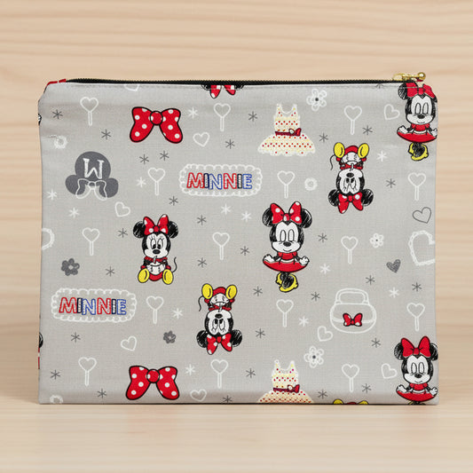 Handcrafted Zippered Pouch - Novelty