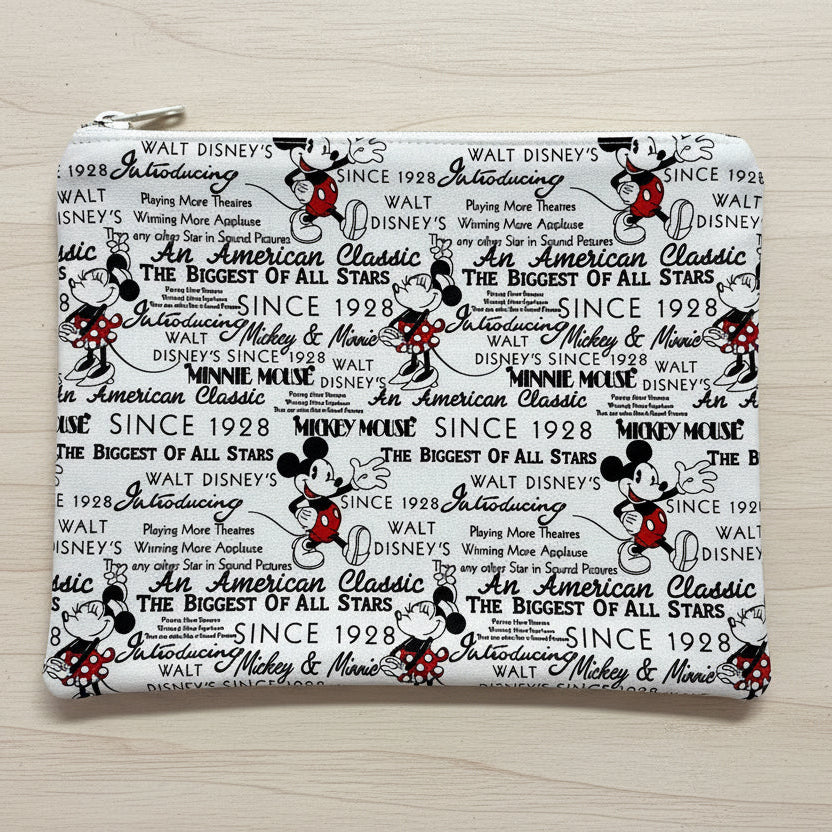 Handcrafted Zipper Organizer Bags