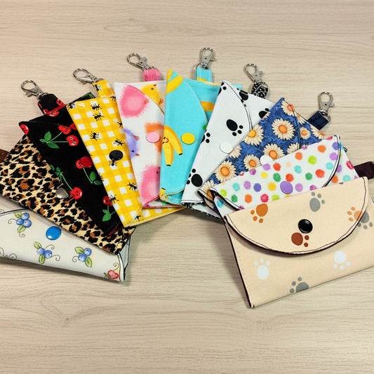 Mini Wallets - With Clasp