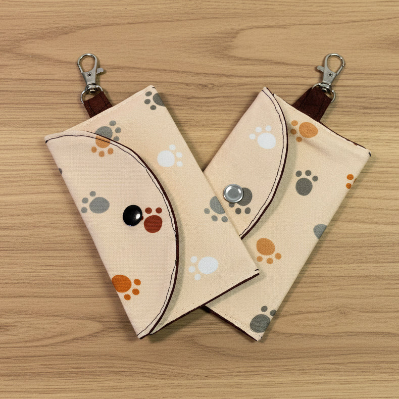 Mini Wallets - With Clasp