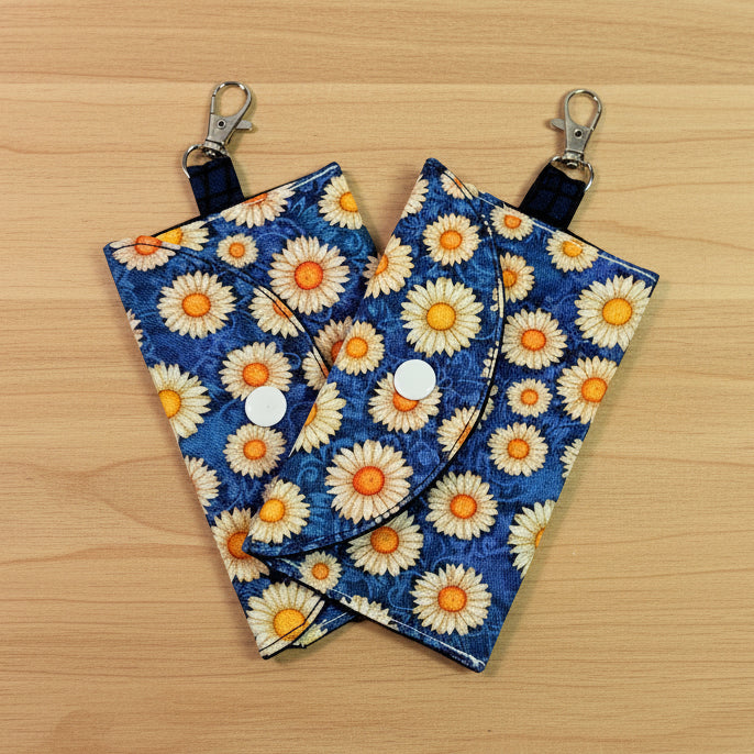 Mini Wallets - With Clasp