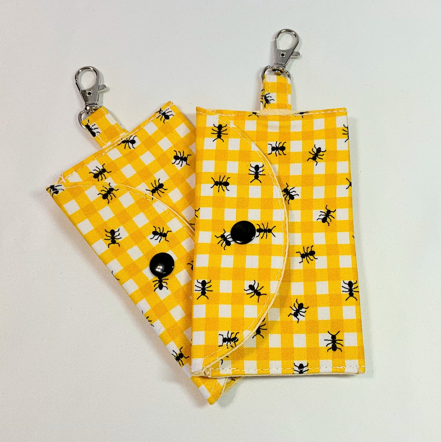 Mini Wallets - With Clasp