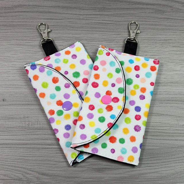 Mini Wallets - With Clasp