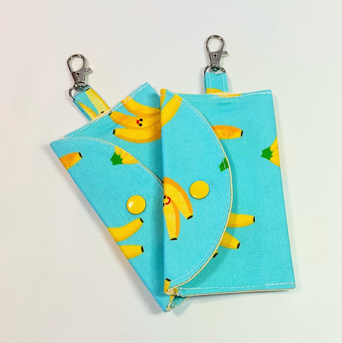 Mini Wallets - With Clasp