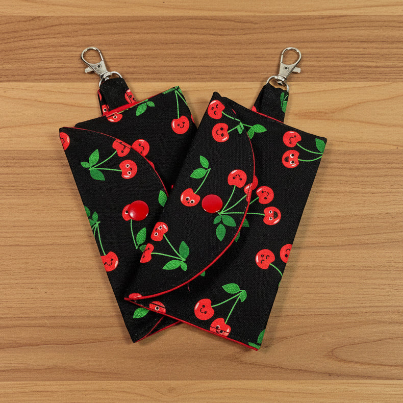 Mini Wallets - With Clasp