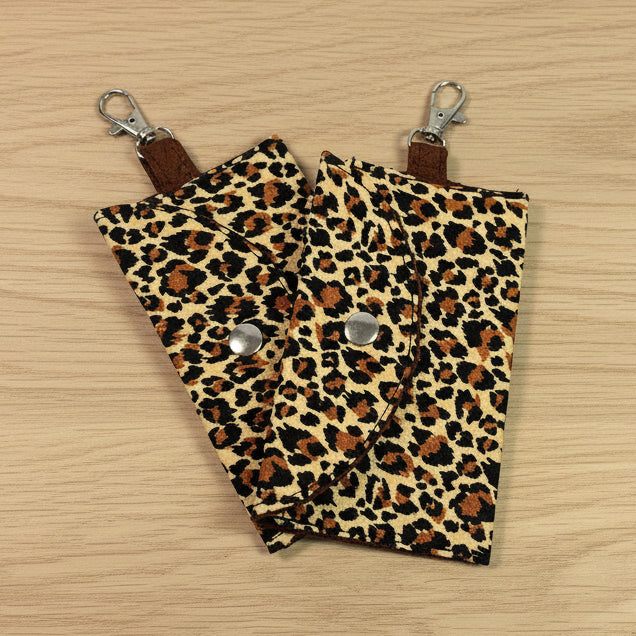 Mini Wallets - With Clasp