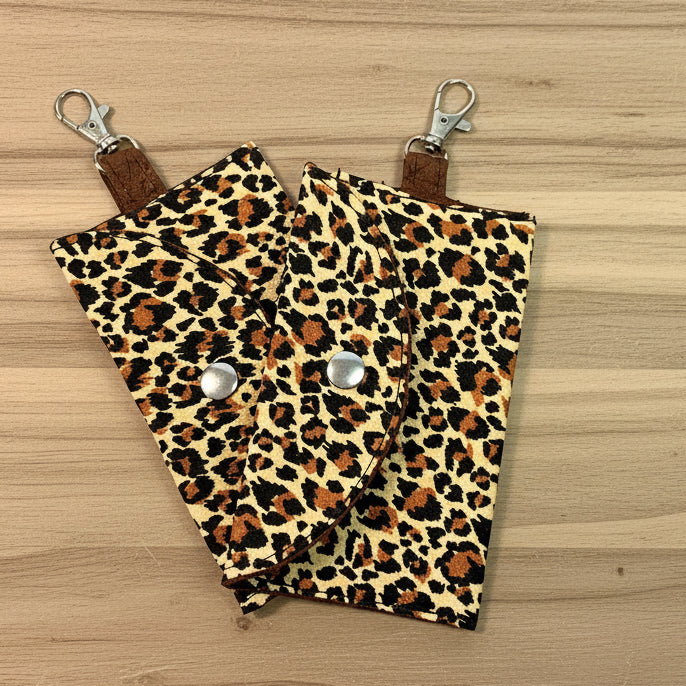 Mini Wallets - With Clasp