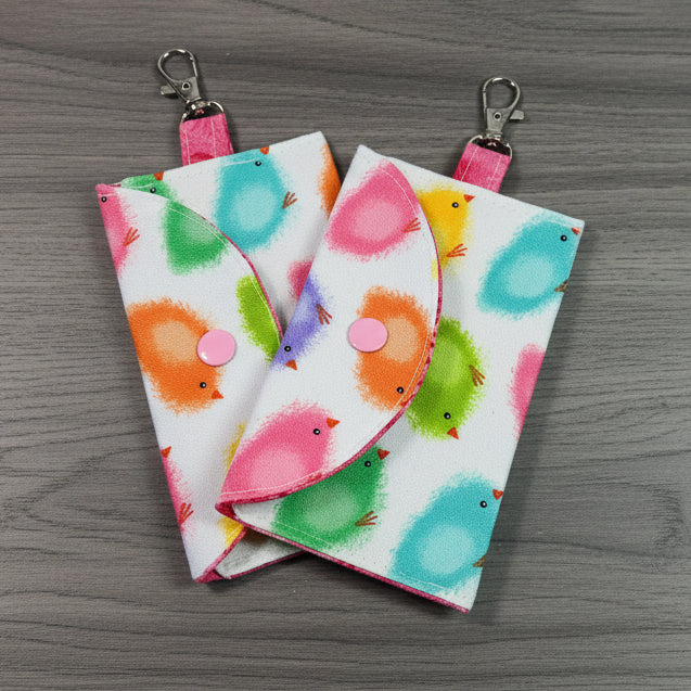 Mini Wallets - With Clasp