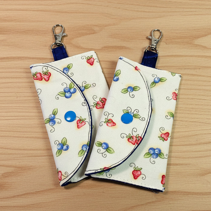 Mini Wallets - With Clasp