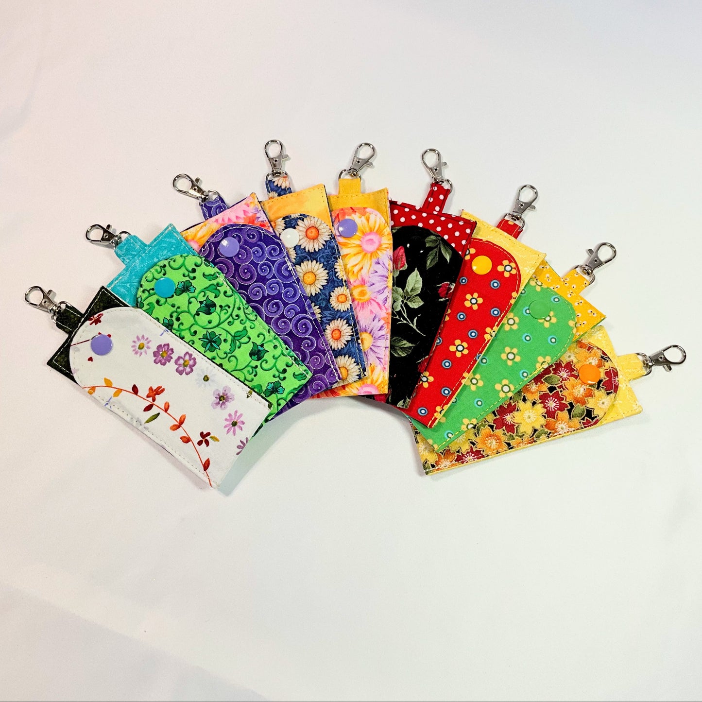 Handmade Lip Balm Cozy with Clasp