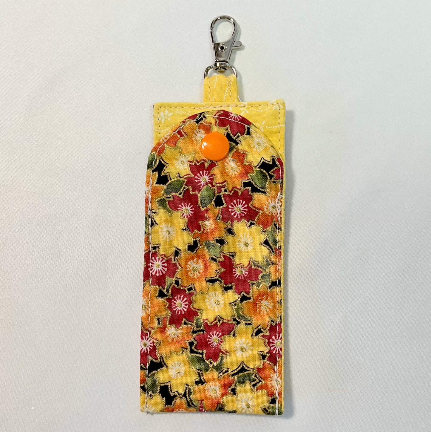 Handmade Lip Balm Cozy with Clasp