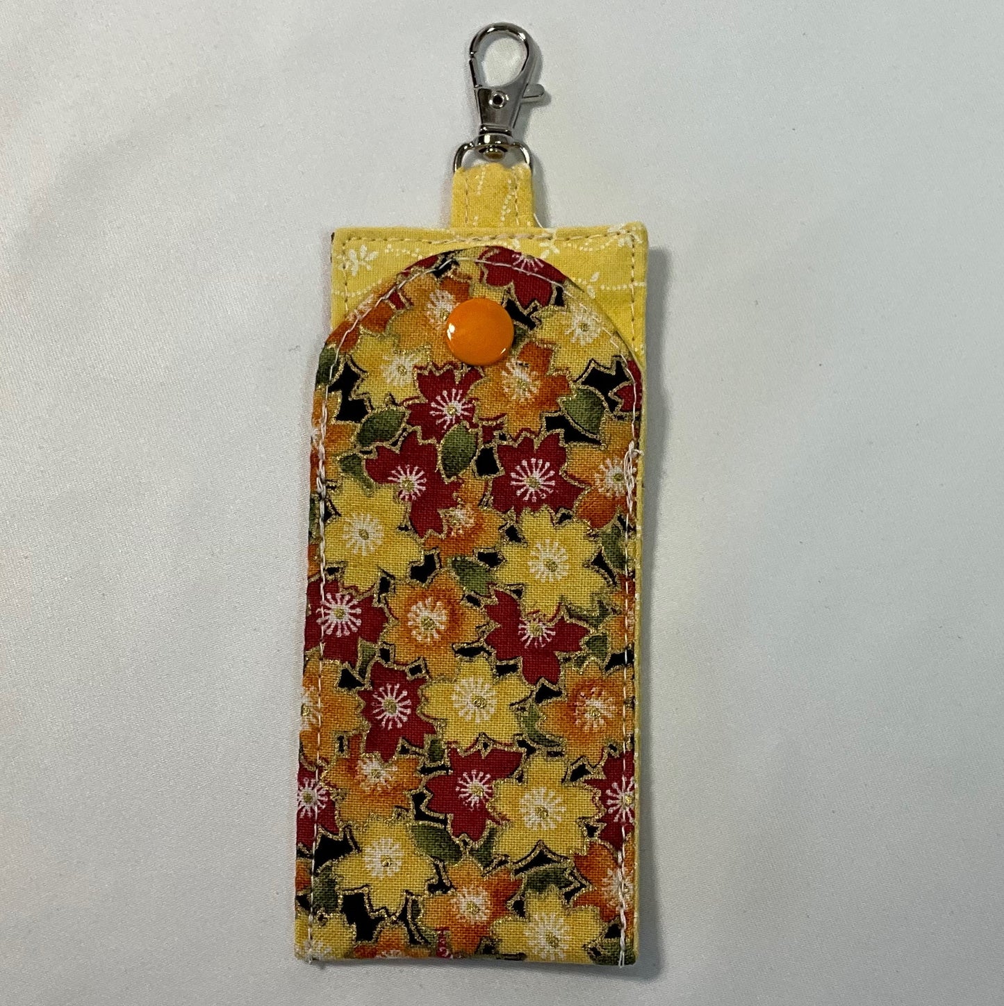 Handmade Lip Balm Cozy with Clasp