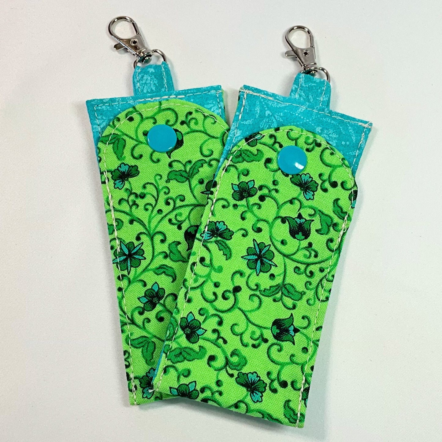 Handmade Lip Balm Cozy with Clasp