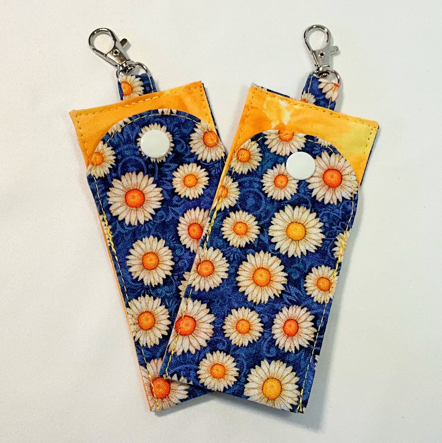 Handmade Lip Balm Cozy with Clasp