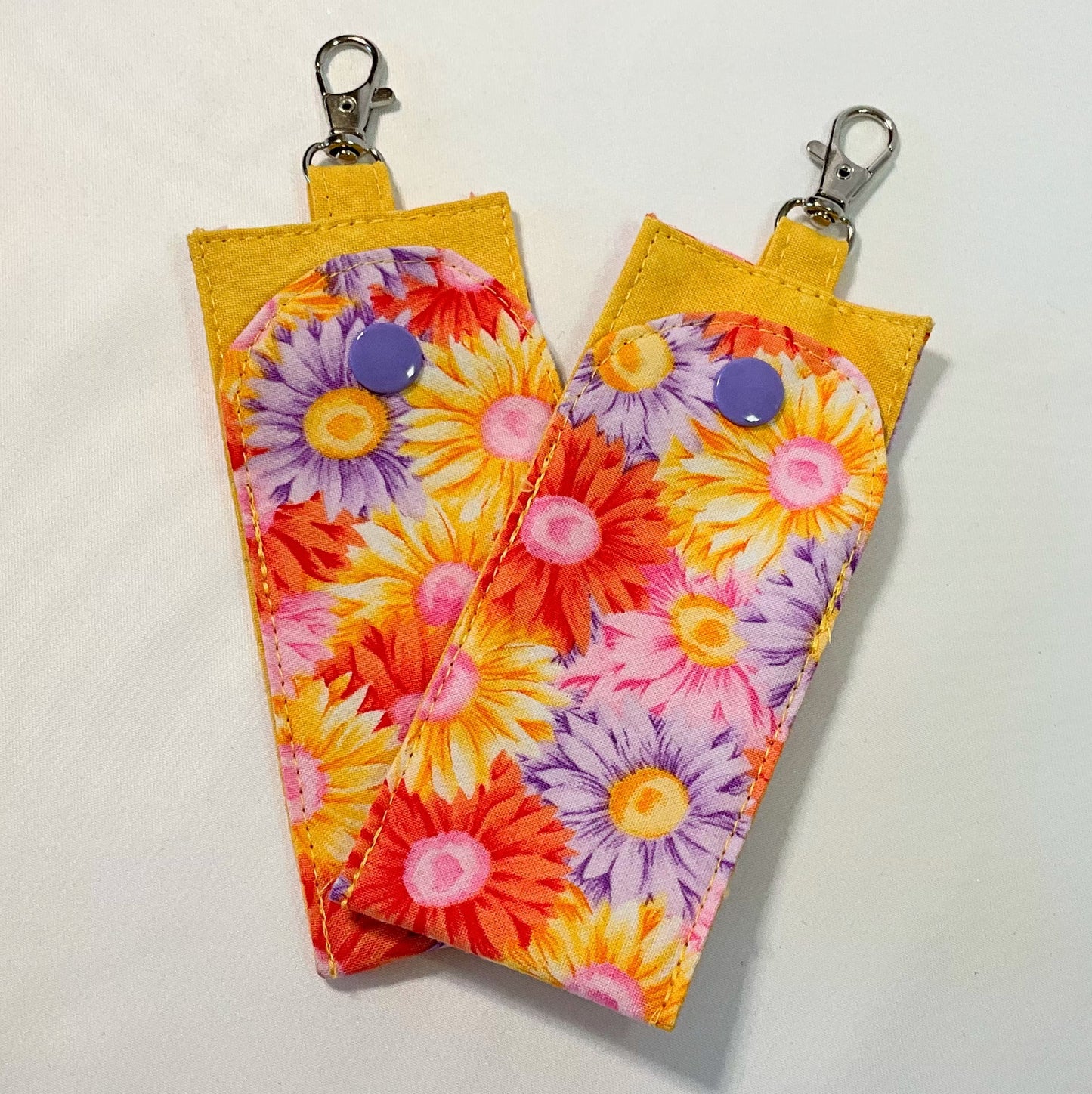 Handmade Lip Balm Cozy with Clasp