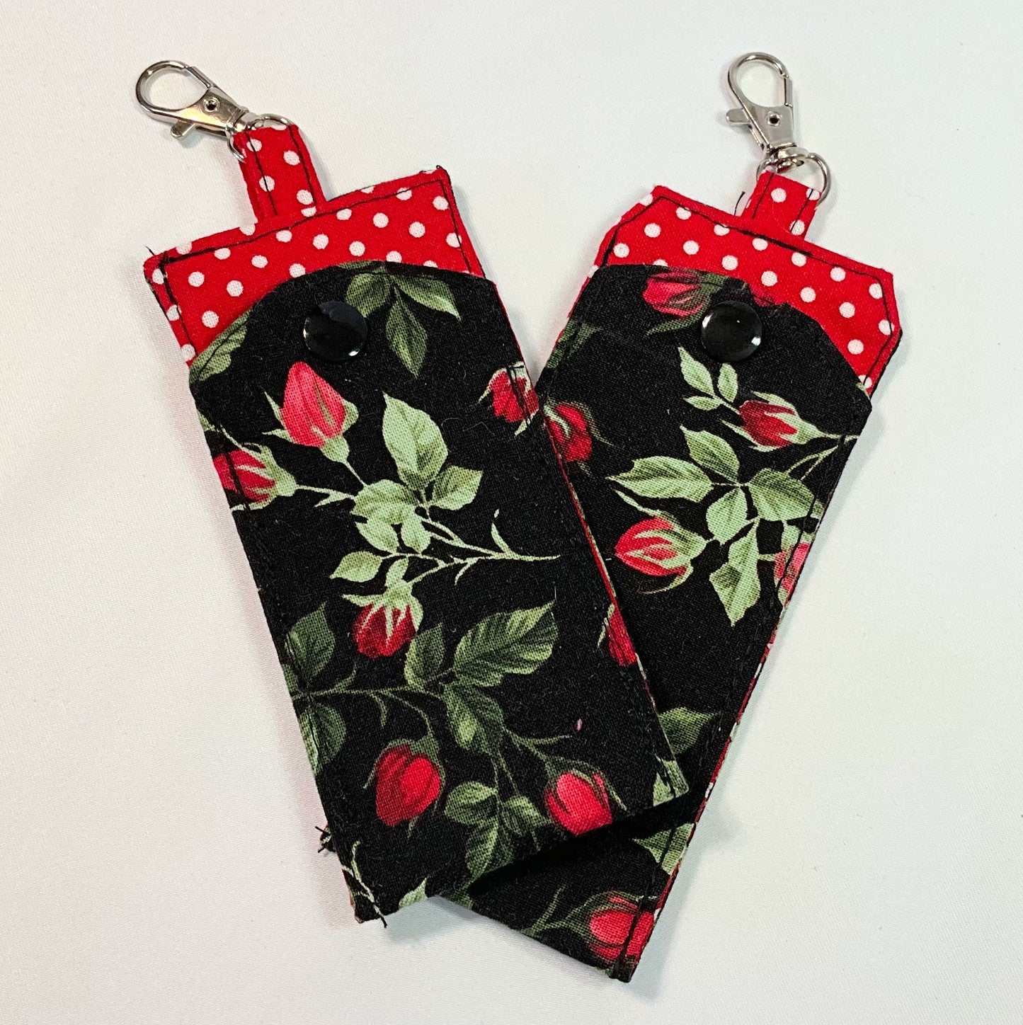 Handmade Lip Balm Cozy with Clasp