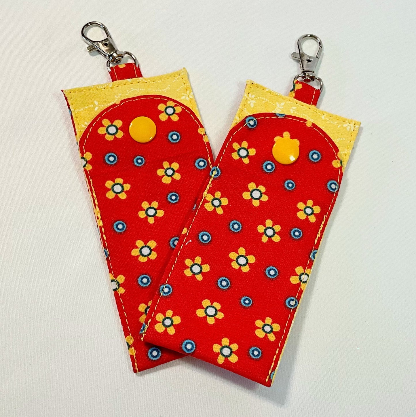 Handmade Lip Balm Cozy with Clasp