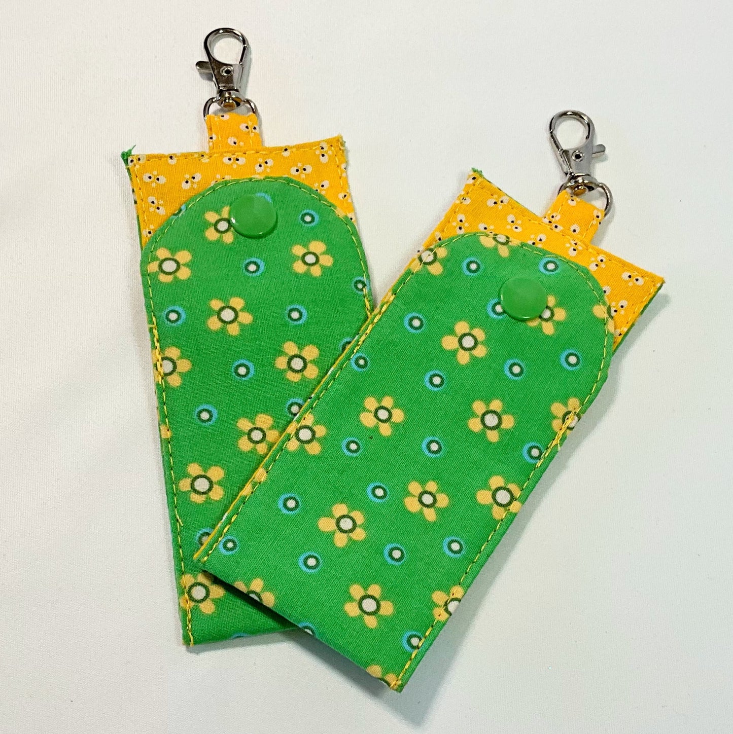 Handmade Lip Balm Cozy with Clasp