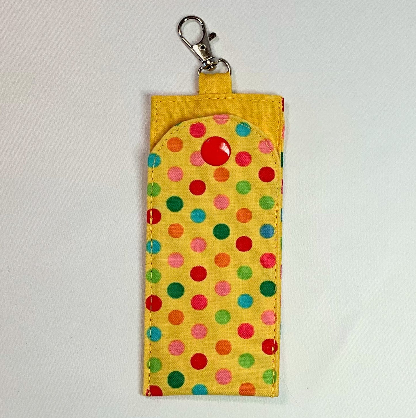 Handmade Lip Balm Cozy with Clasp