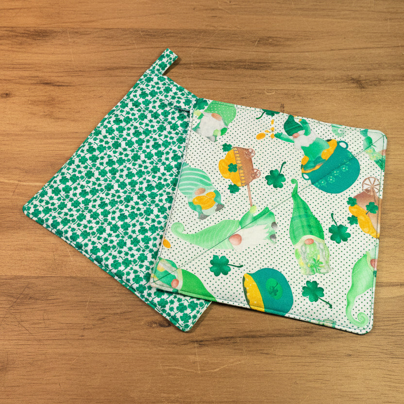 Hot Pads - St Patrick's Edition