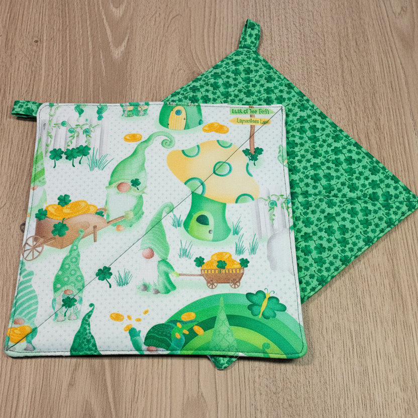 Hot Pads - St Patrick's Edition