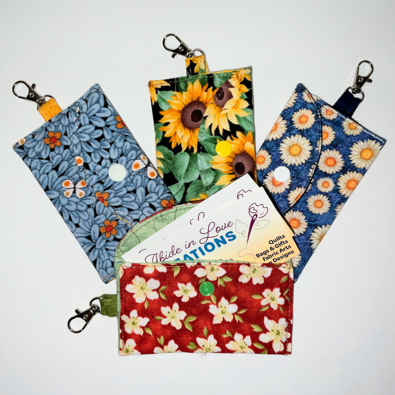 Mini Wallets - With Clasp