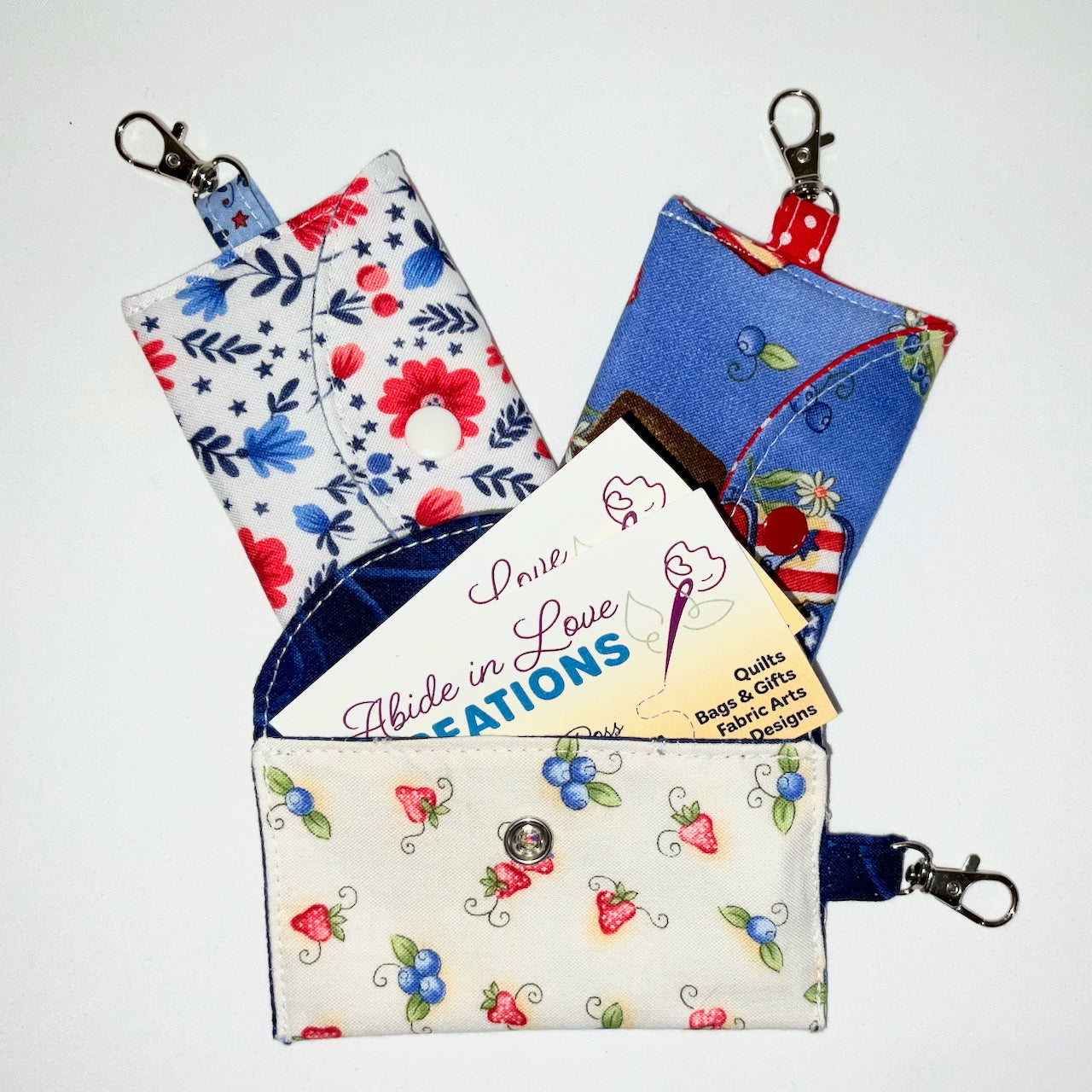 Mini Wallets - With Clasp