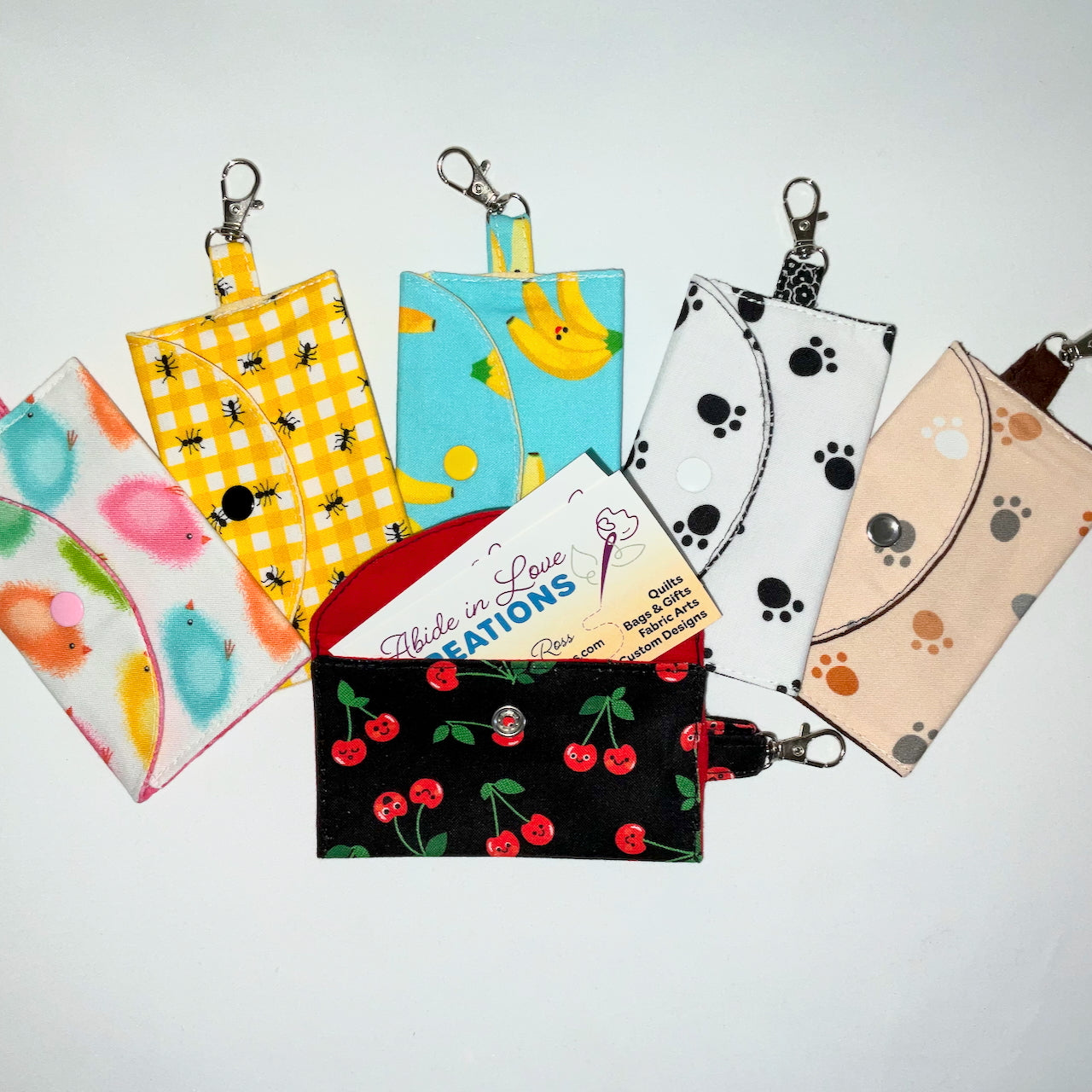 Mini Wallets - With Clasp