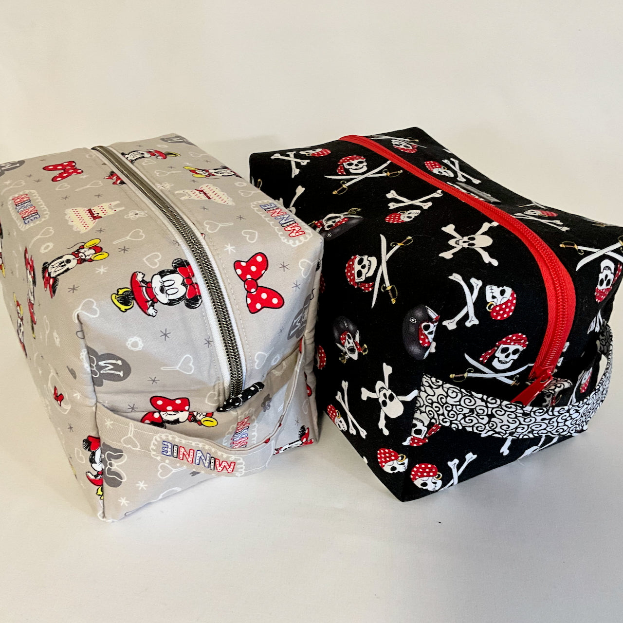 Travel Bags Large Boxed Bottom - Novelty Print - Premium Cotton