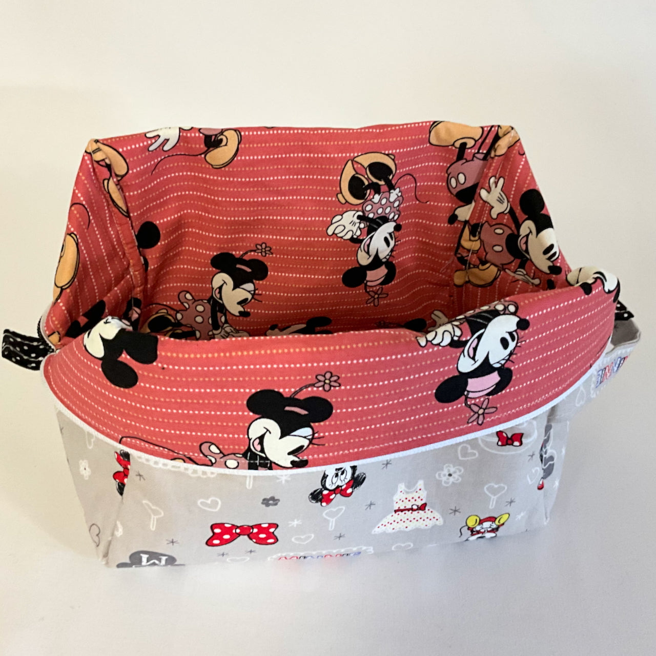 Travel Bags Large Boxed Bottom - Novelty Print - Premium Cotton