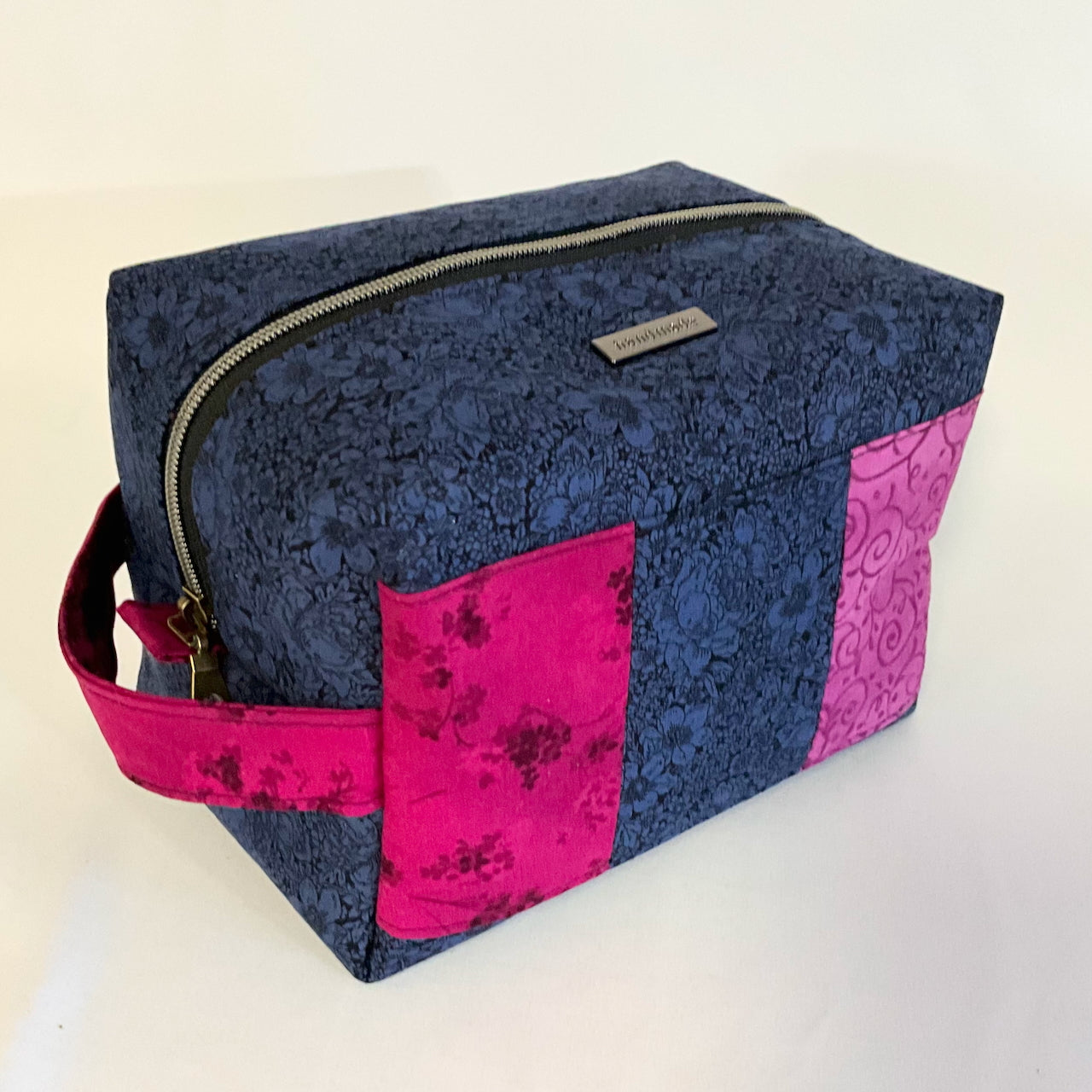 Travel Bags Large Boxed Bottom - Stripes - Premium Cotton