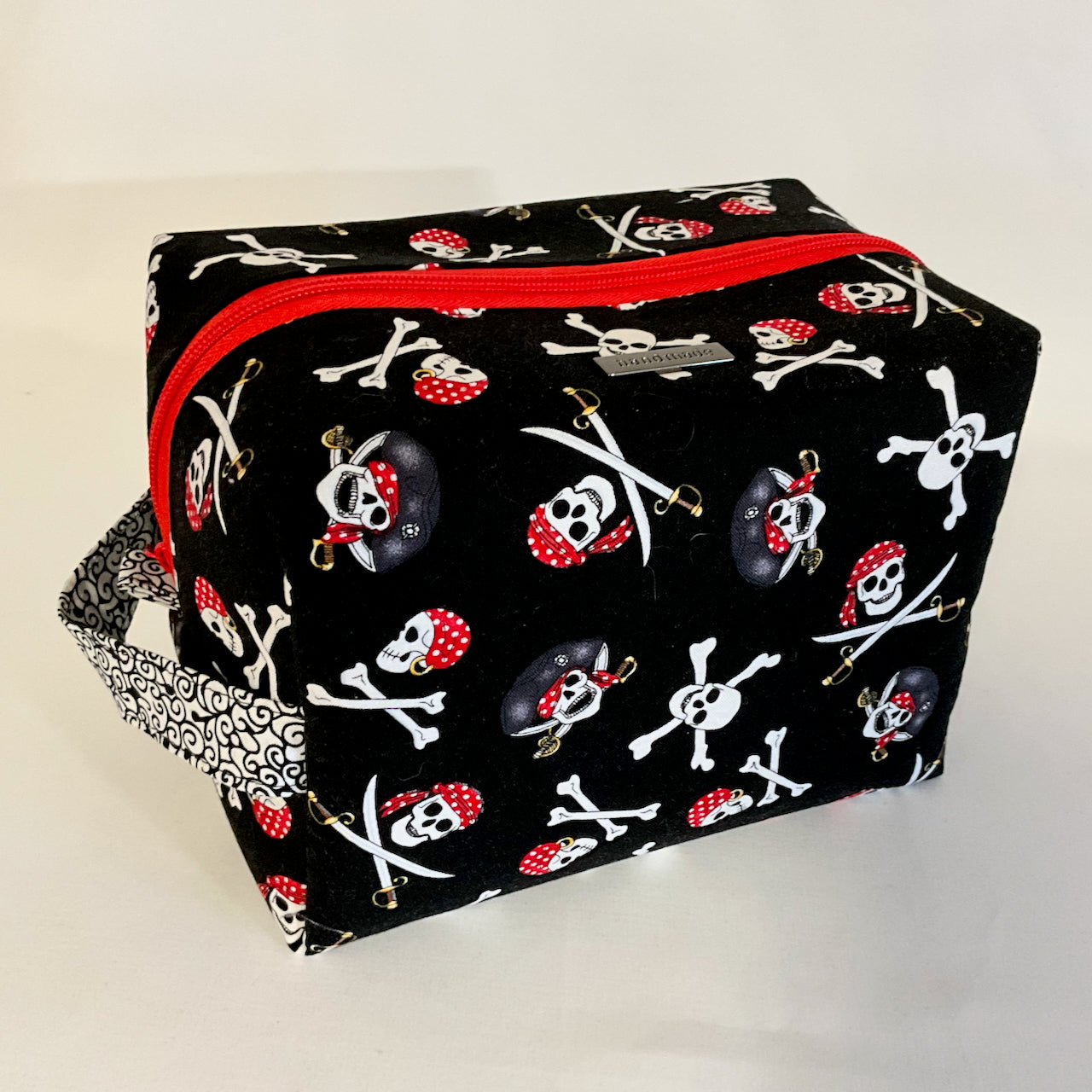 Travel Bags Large Boxed Bottom - Novelty Print - Premium Cotton