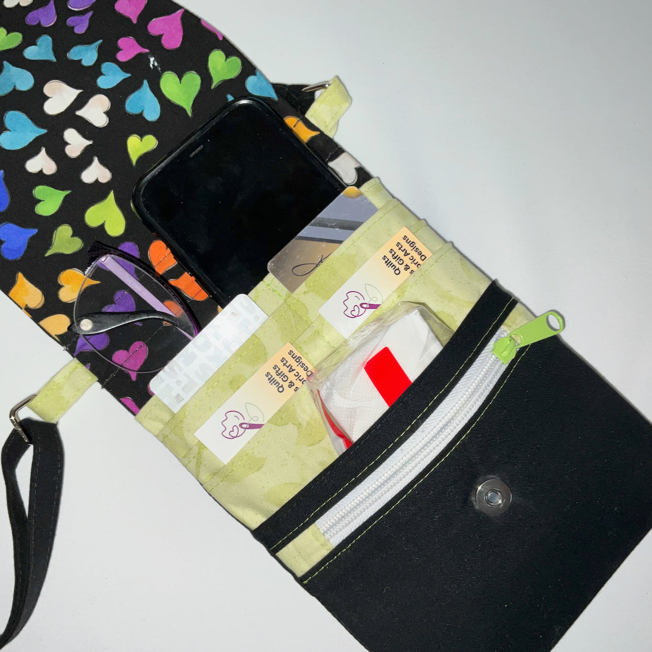 Ultra Thin Crossbody Bag