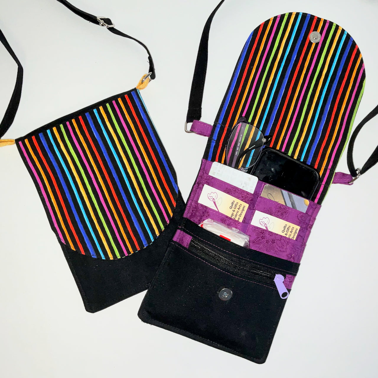 Ultra Thin Crossbody Bag