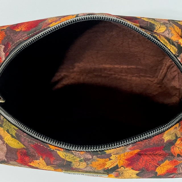Premium Cotton Travel Bags - Large - Autumn Themed